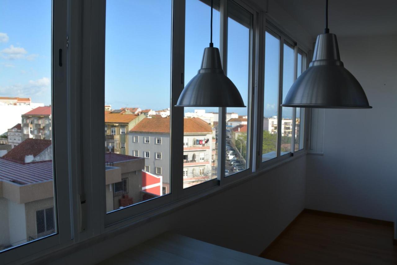 M&H Loft - Apartamento T2 Em Сетубал Екстериор снимка