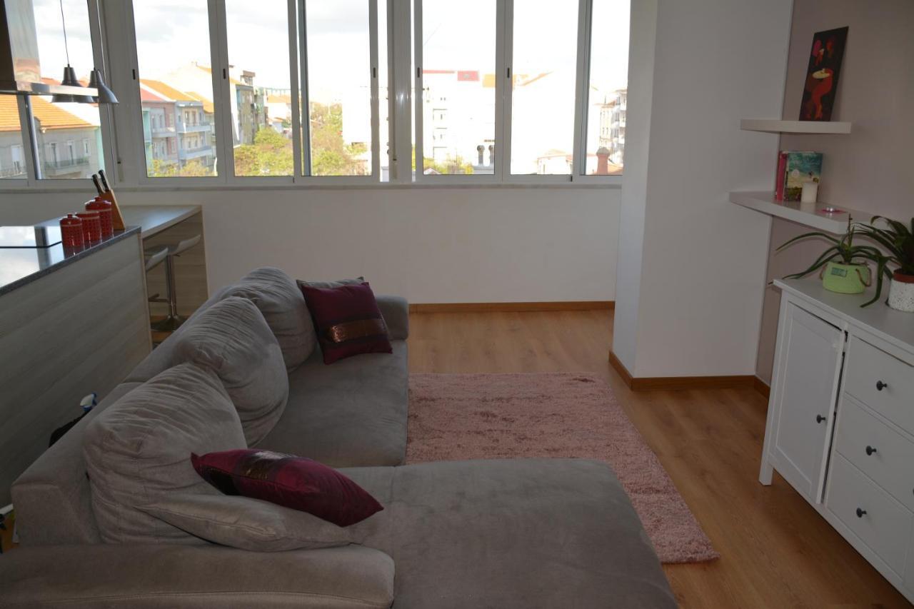 M&H Loft - Apartamento T2 Em Сетубал Екстериор снимка