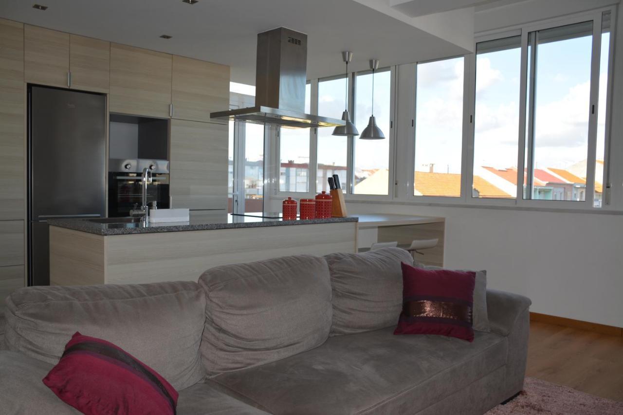 M&H Loft - Apartamento T2 Em Сетубал Екстериор снимка