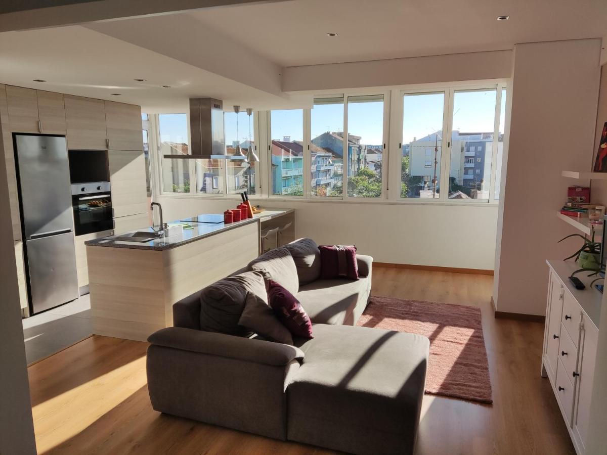 M&H Loft - Apartamento T2 Em Сетубал Екстериор снимка